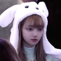 染发美女微信头像(13)