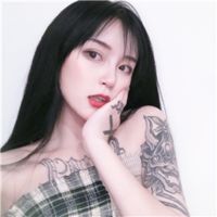 素描图片小清新女生头像图片(18)