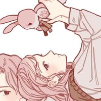 那年那兔那些事情侣头像(13)