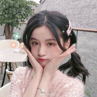 萌萌哒照片小女生头像(16)