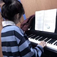 素描女生头像简单图片(11)