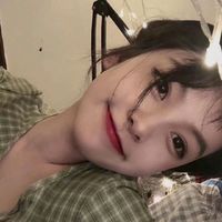 海边帽子背影女生头像(10)
