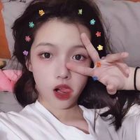 qq艺术流行头像女生头像(20)