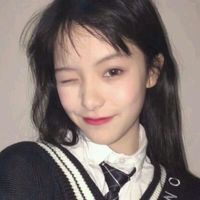古风红衣女生头像真人(20)