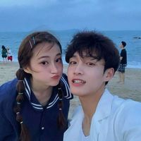 可爱情侣狗狗头像图片大全可爱图片(13)