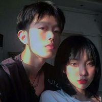 qq素描情侣头像大全(20)
