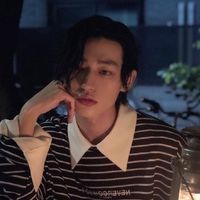 黑色纹身头像男生(11)