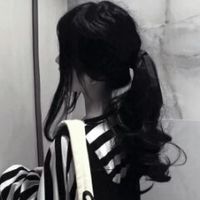 qq绿色风景头像女生头像图片大全(2)