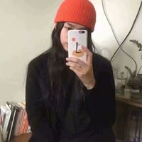 蓝红校服女生头像(8)