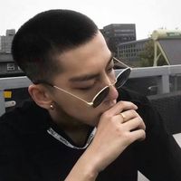 男生黑白头像不露脸(6)