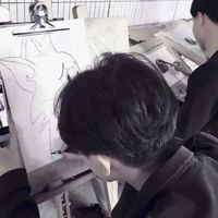 男生头像霸气侧脸照片