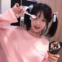 呆萌女生头像大全真人(13)