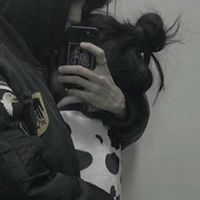 两个情侣头像图片倒影(11)