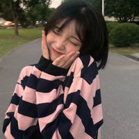 呆萌女生头像大全真人(6)