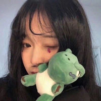 高清女生黑色系头像女生头像