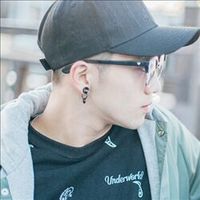半身背影图片头像男生头像黑白(6)