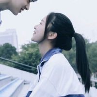 简单白色微信头像高清图片(12)