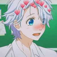 螃蟹头套情侣头像(7)