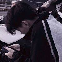 男生用手机遮头像2020(6)
