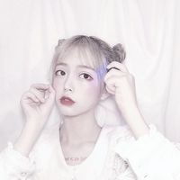 吓人头像女生版可爱(13)