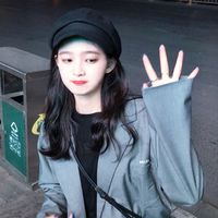 qq头像女生背影霸气 帅气头像女生(9)