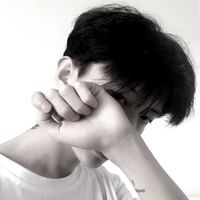 男生抽烟帅气头像(15)