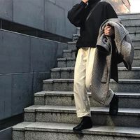 男生头像二次元冷酷帅气黑白图片(12)