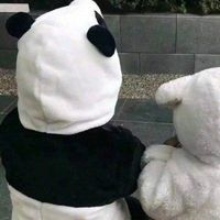 情侣头像一男一女强吻(3)