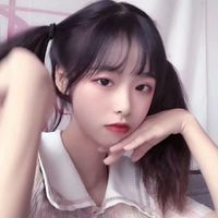 2018最火爆微信头像侧脸女(8)