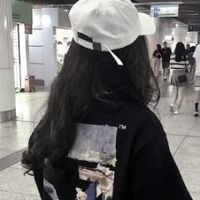 好看的女生头像戴口罩(18)