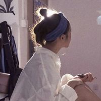 女生浴缸唯美头像(4)