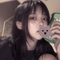 好看的女生头像侧脸背影头像小清新头像(17)