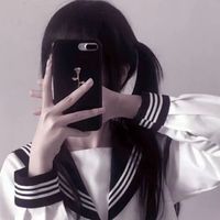 暗黑头像女生旧漫
