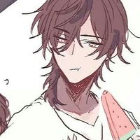 吃雪糕小孩情侣头像(18)
