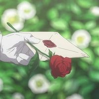 红色荧光唯美图片女生头像情侣头像情侣(19)
