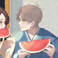 情侣头像微信猫和老鼠(10)