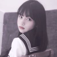 阳光积极的女生头像(11)