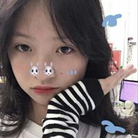霸气背影图片短发女生头像图片(16)