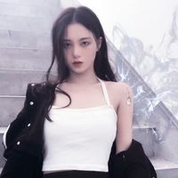 微信头像戴眼镜短发女生(17)