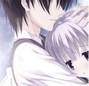 小女孩头戴头纱情侣头像(12)