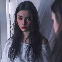 欧美头像_女生和花(10)