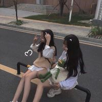 qq头像带英语句情侣