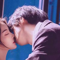 白底黑影情侣头像(16)