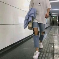 男生与动物的qq头像(6)