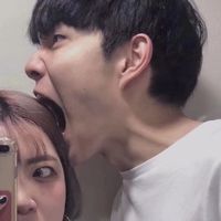 一个女孩抱着鸡的Q版情侣头像(17)