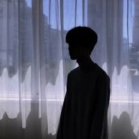 男生头像背影 侧面 伤感头像(18)