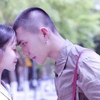 情侣头像鹿晗 背影图片大全集