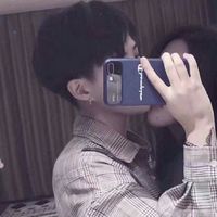 画小人推心情侣头像(18)