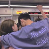 大鼻涕情侣头像(17)