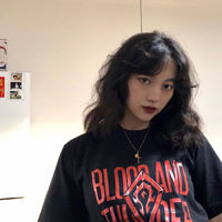 韩式潮流短发女生头像